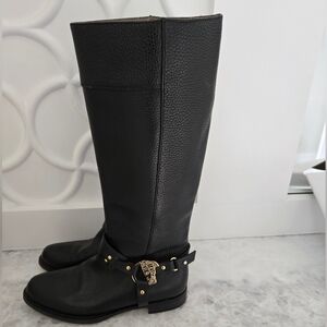 Versace boots sz 35